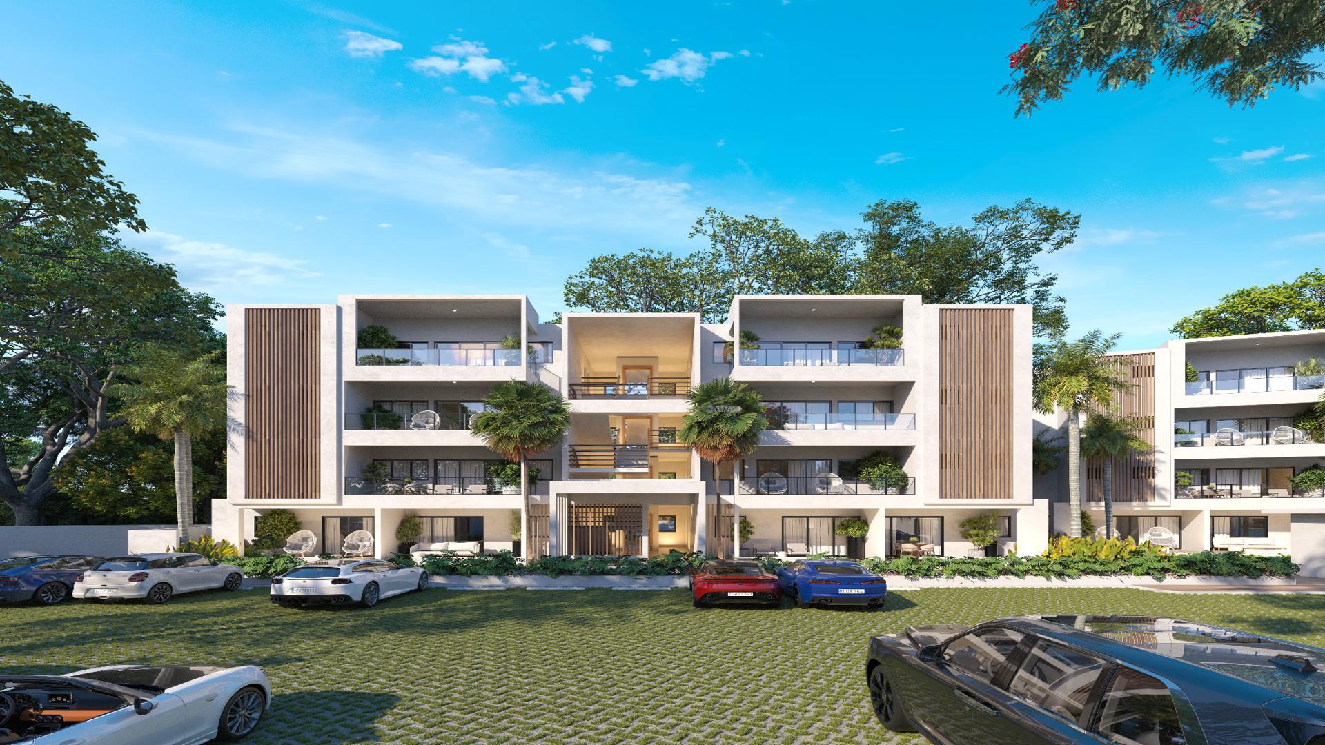 apartamentos - PROYECTO DE APARTAMENTOS - EN LAS TERRENAS 2