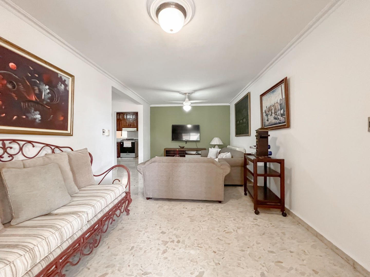 apartamentos - Bella Vista, Apartamento Amueblado En Alquiler 1