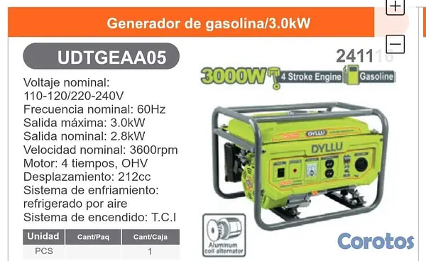 plantas e inversores - Planta eléctrica - Santiago de los caballeros  4