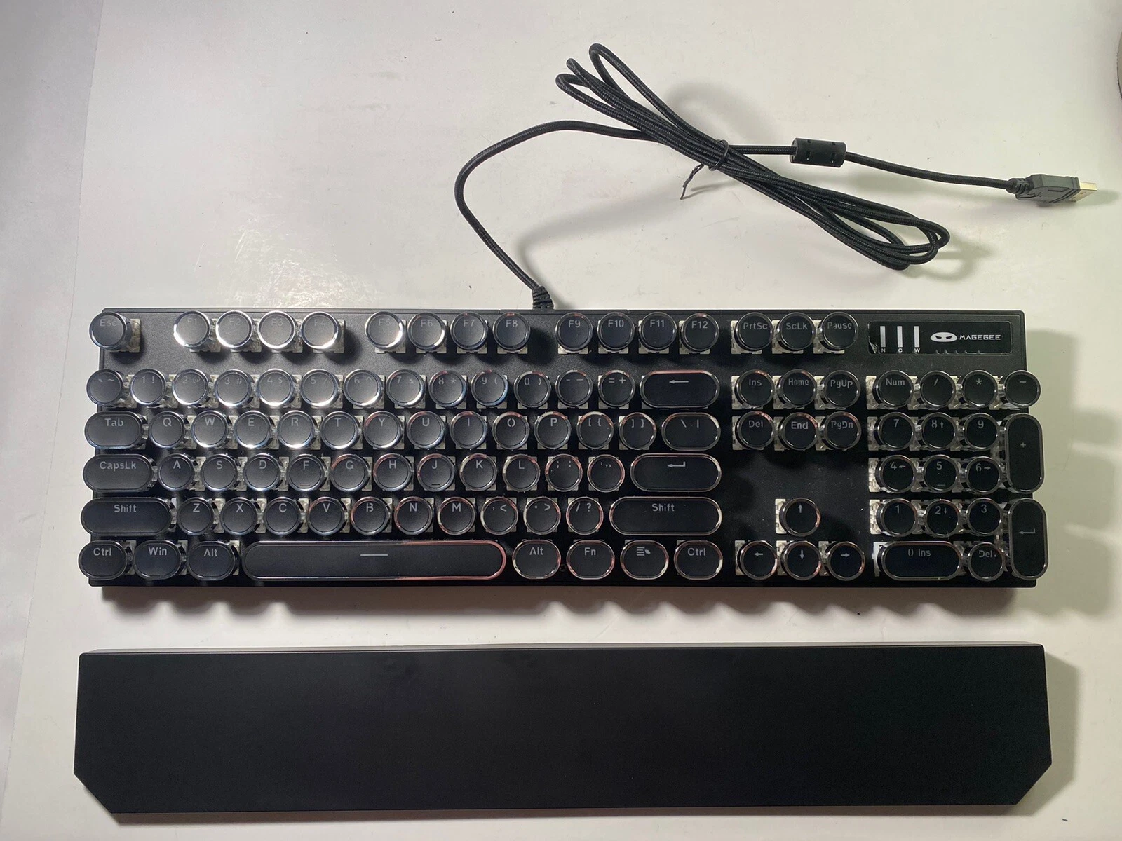 computadoras y laptops - Combo Gamer Mecánico MageGee MK-STORM + Mouse G10  1