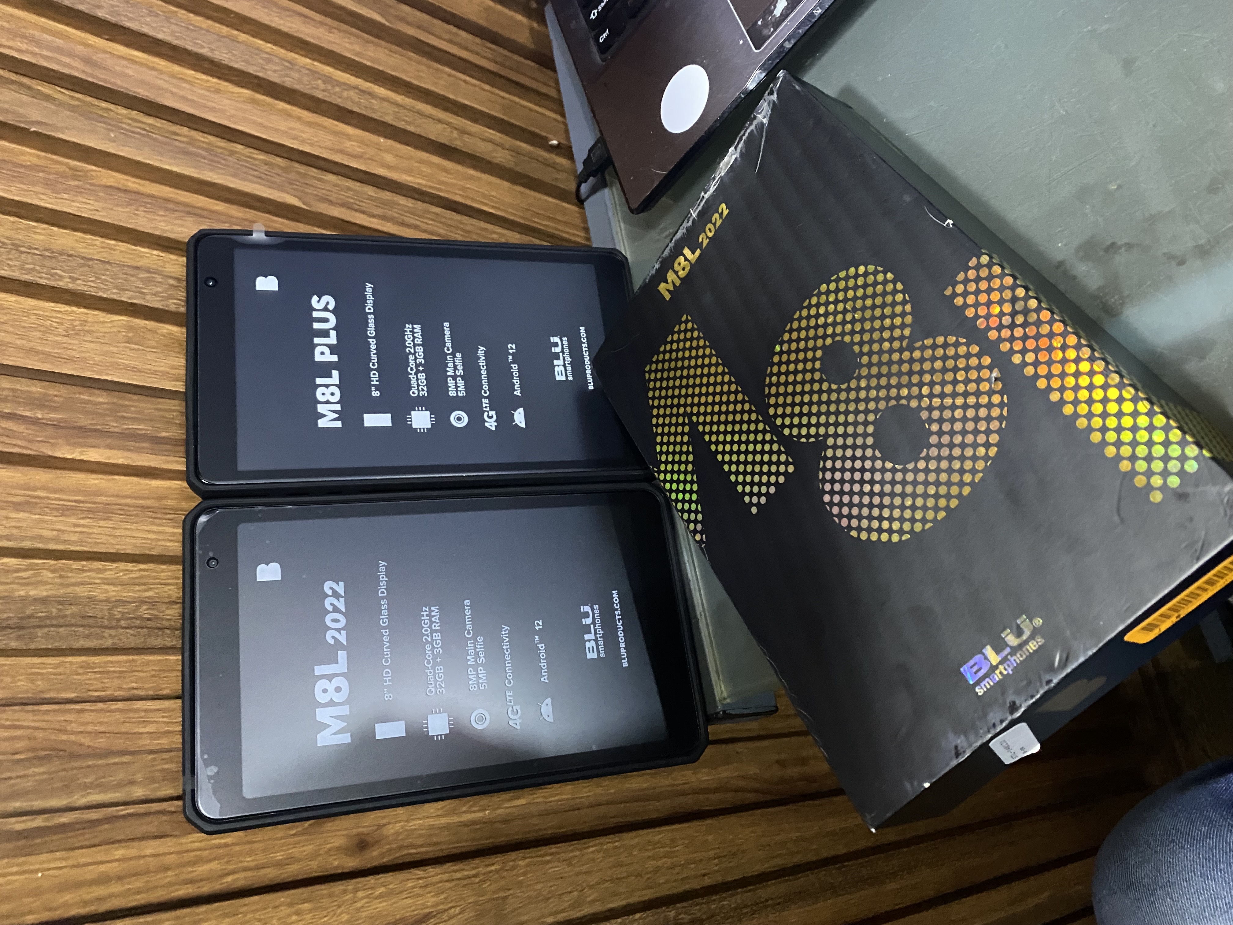 celulares y tabletas - tableta Blu M8  6