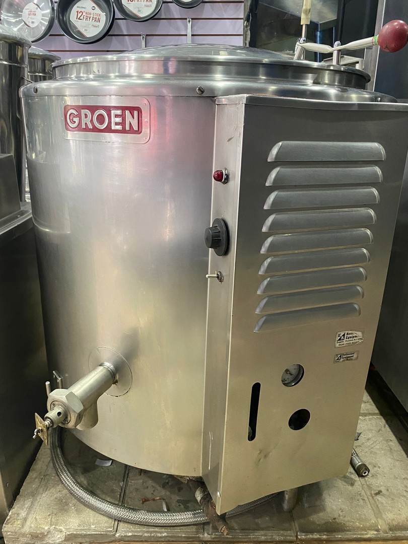equipos profesionales - Marmita a Gas, Groen  Modelo: HH40