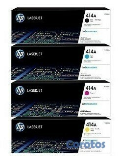 computadoras y laptops - TONER HP 414 100 % ORIGINALES 