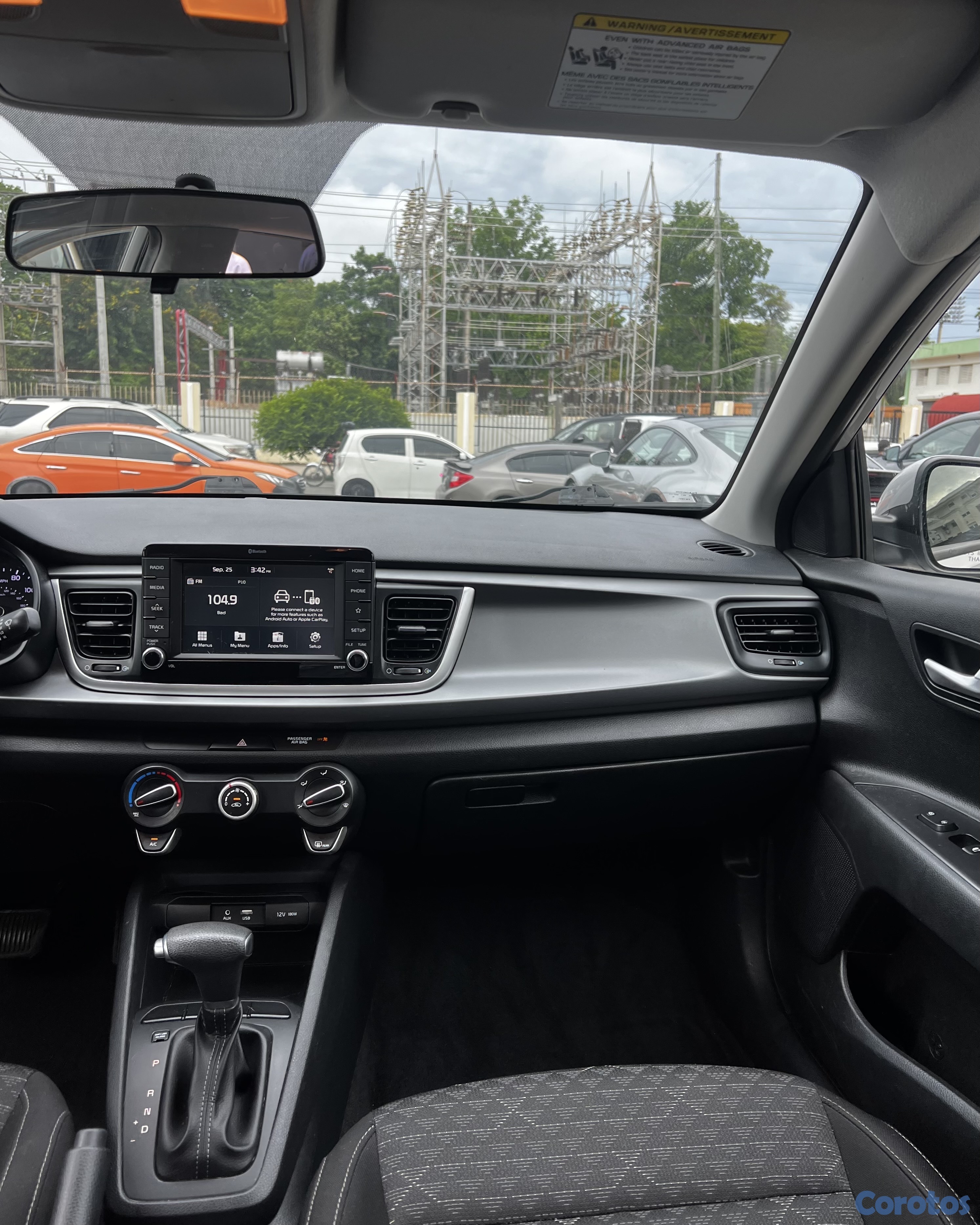 carros - Kia Rio 2020 8