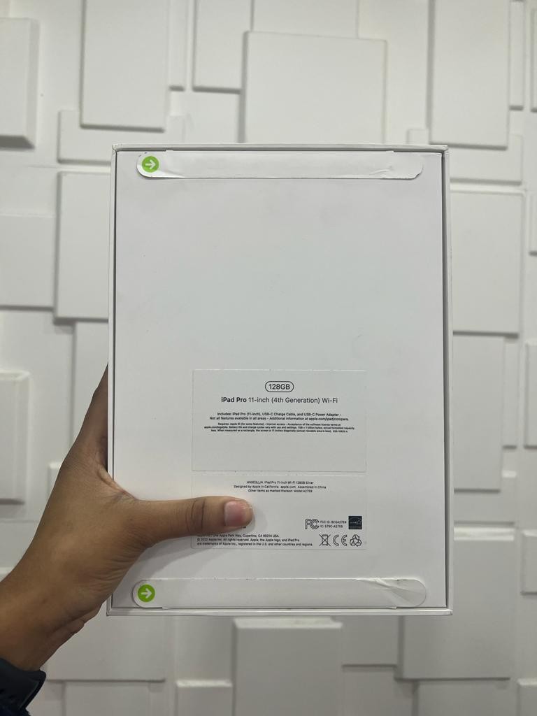 celulares y tabletas - iPad Pro Chip M2 11 Pulgadas 128GB Wi-Fi  3