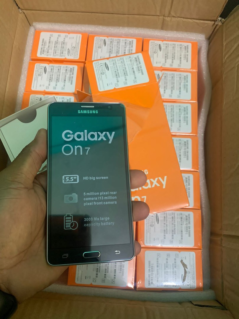 celulares y tabletas - Samsung galaxy ON7 