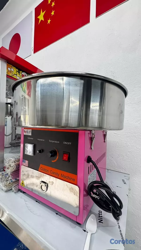 equipos profesionales - Maquina de Algodon  2