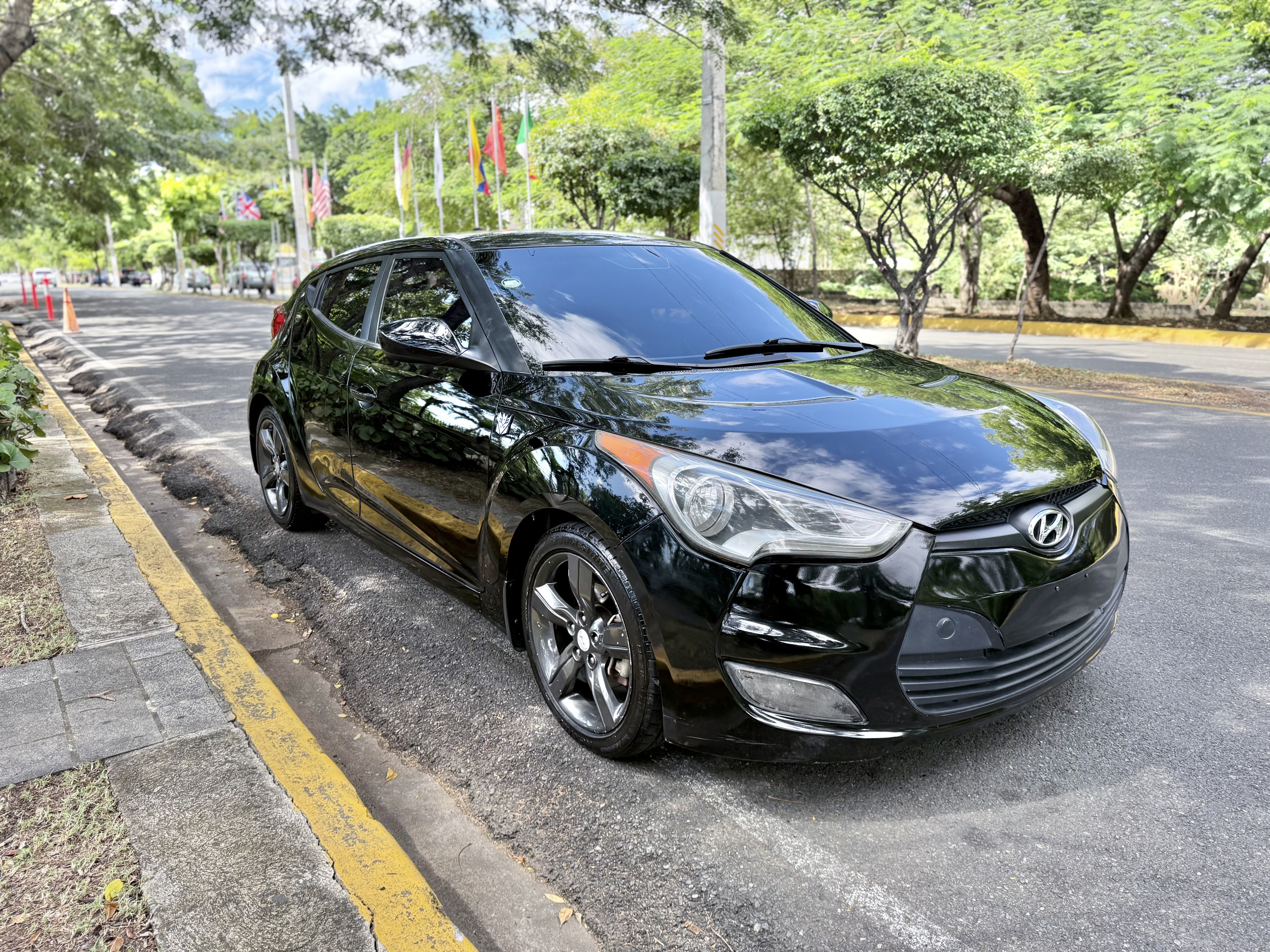carros - 🏎️* Hyundai Veloster “2014” (DETALLES NEGOCIABLES, Versión Americana) 5