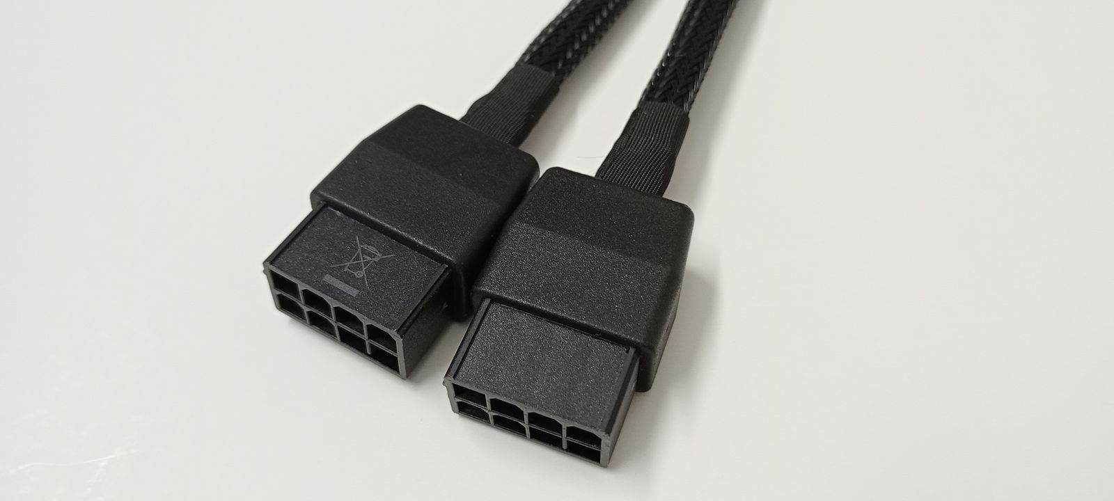 computadoras y laptops - Cable NVIDIA 2x Pci-e to 12VHPWR for RTX 5070 Ti 5