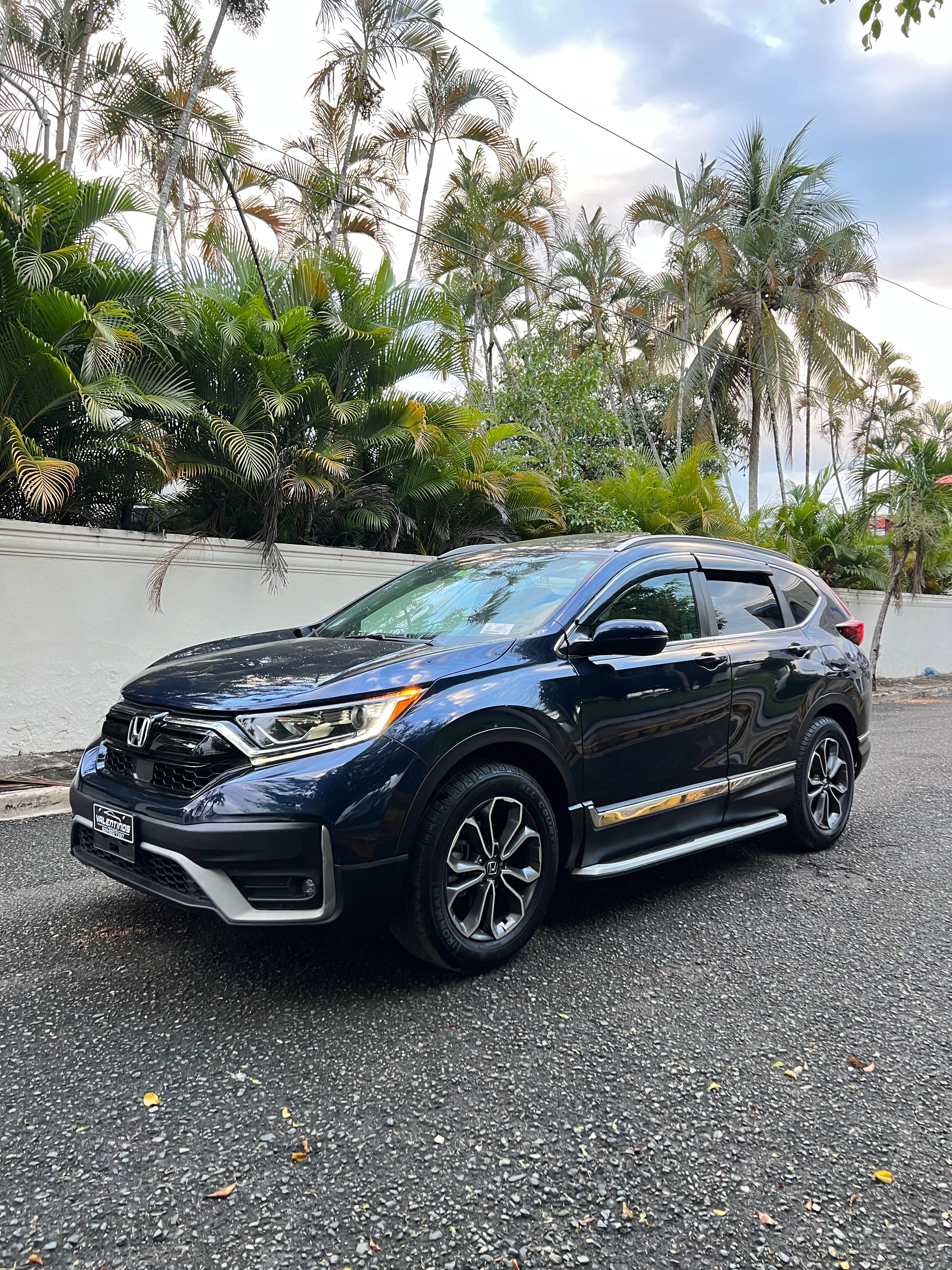 jeepetas y camionetas - Honda crv exl 2020 0