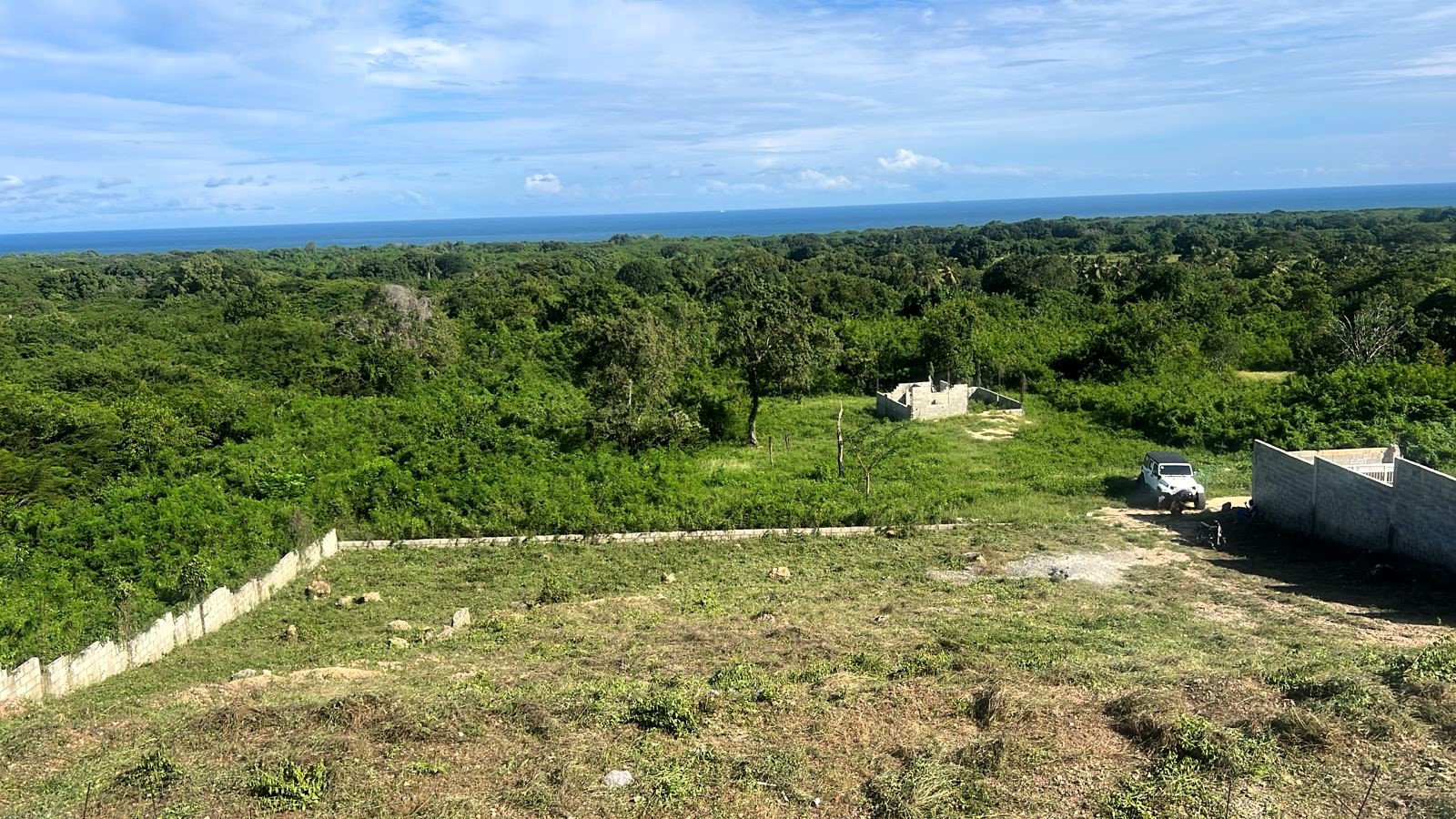 casas vacacionales y villas - Venta mejora Casa, Solar en Hato Viejo de Nigua