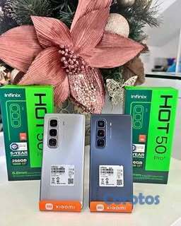 celulares y tabletas - INFINIX HOT 50 PRO + 256GB 16 GB RAM NUEVO DE CAJA