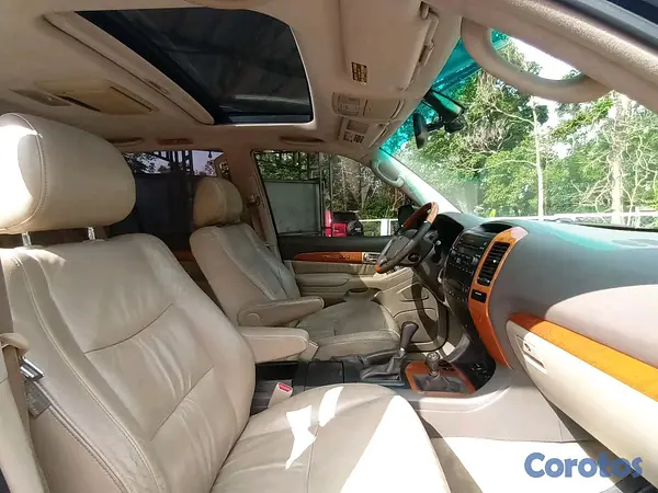 jeepetas y camionetas - lexus gx 470 2003 3