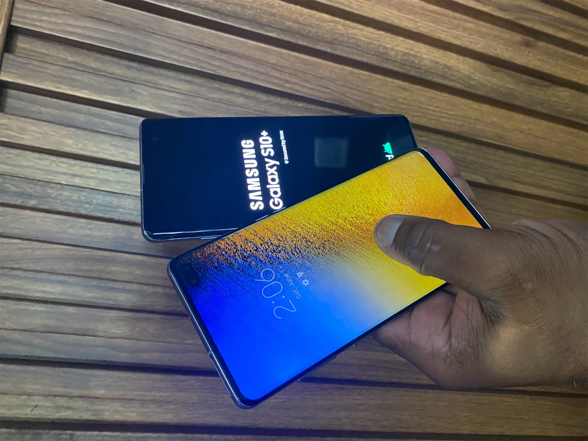 celulares y tabletas - s10 plus  3
