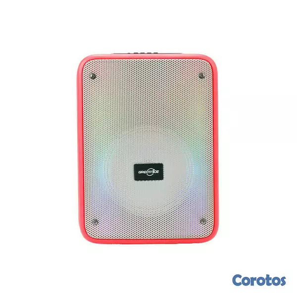 camaras y audio - Bocina Portátil Inalámbrica 6.5” + Micrófono, Entr 3