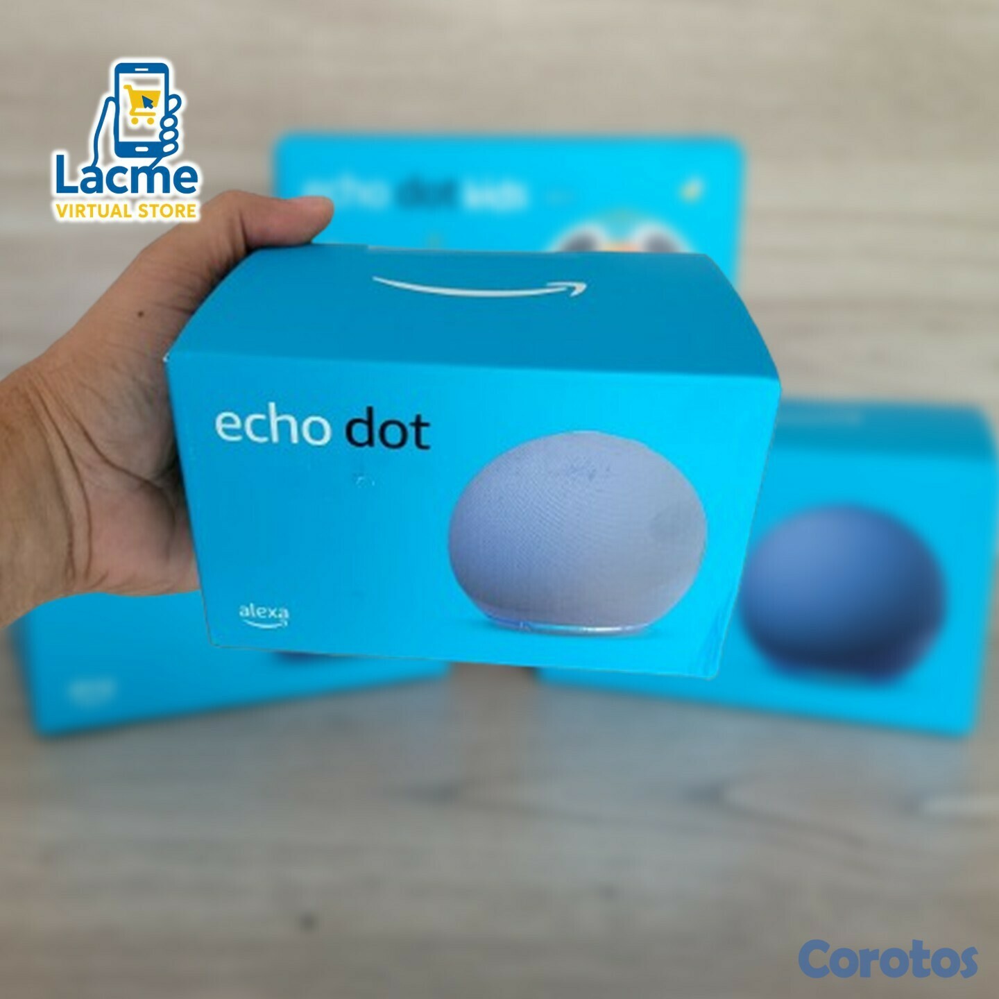 otros electronicos - Alexa Echo Dot (5ta Generación) 3