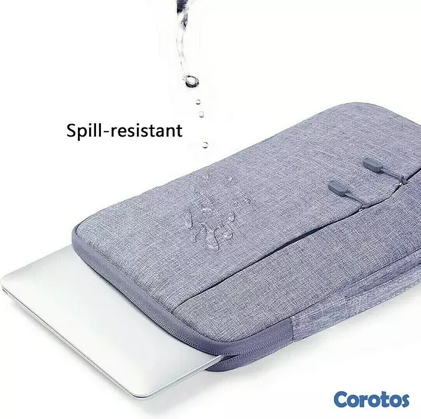 accesorios para electronica - Bolso con correa - Funda con asa - Estuche de transporte para laptop 15.6" 8