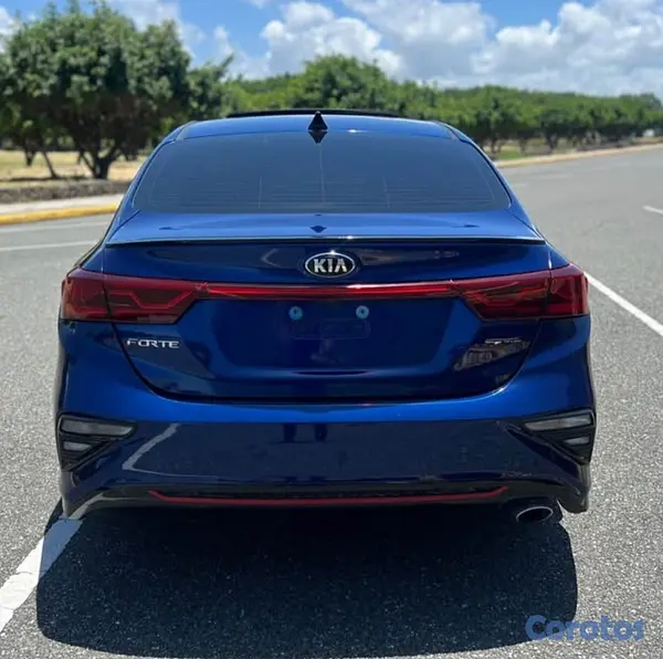 carros - 2021 Kia Forte GT-Line  4