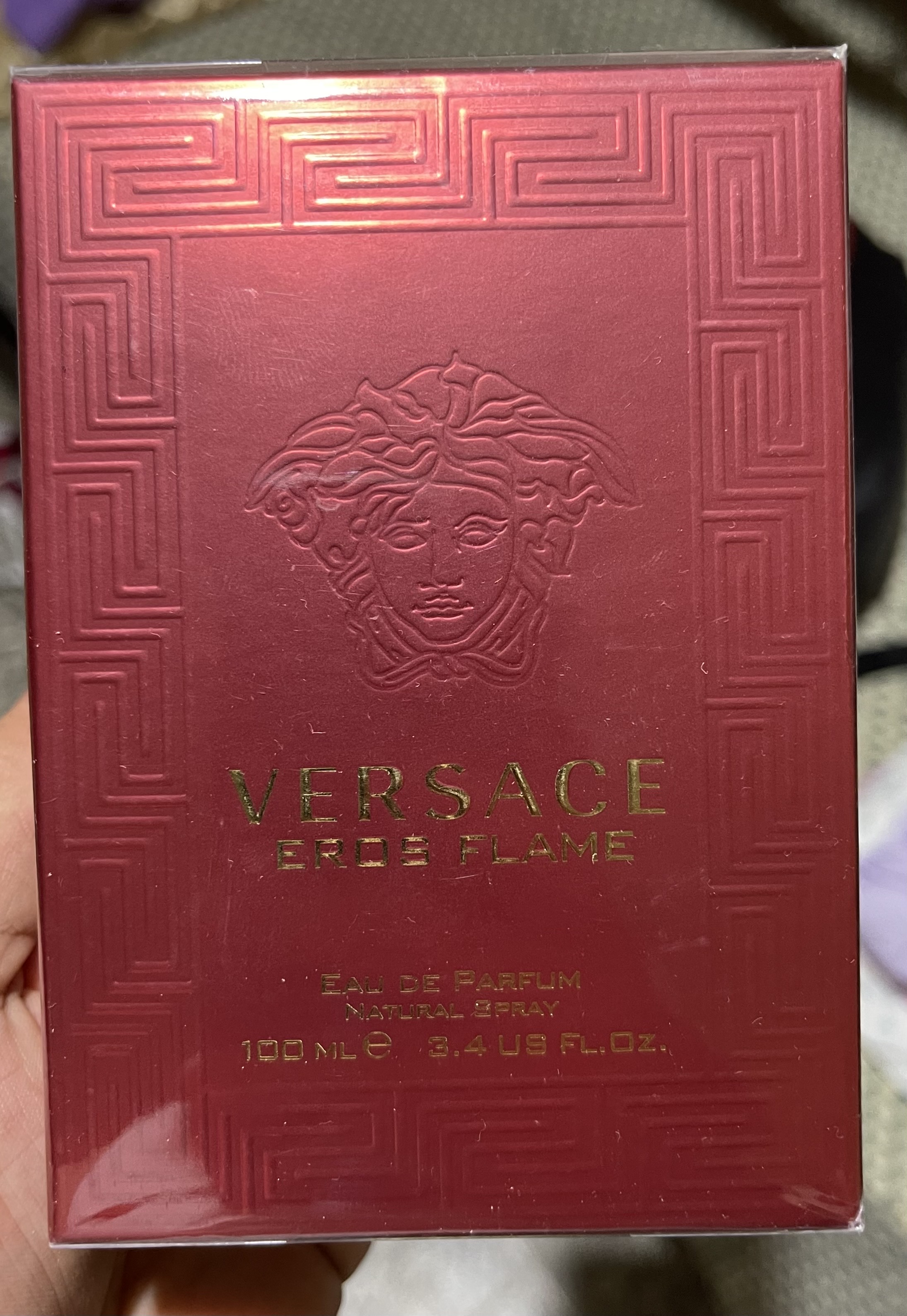 salud y belleza - Perfume Versace Eros Flame edp 100ml 1