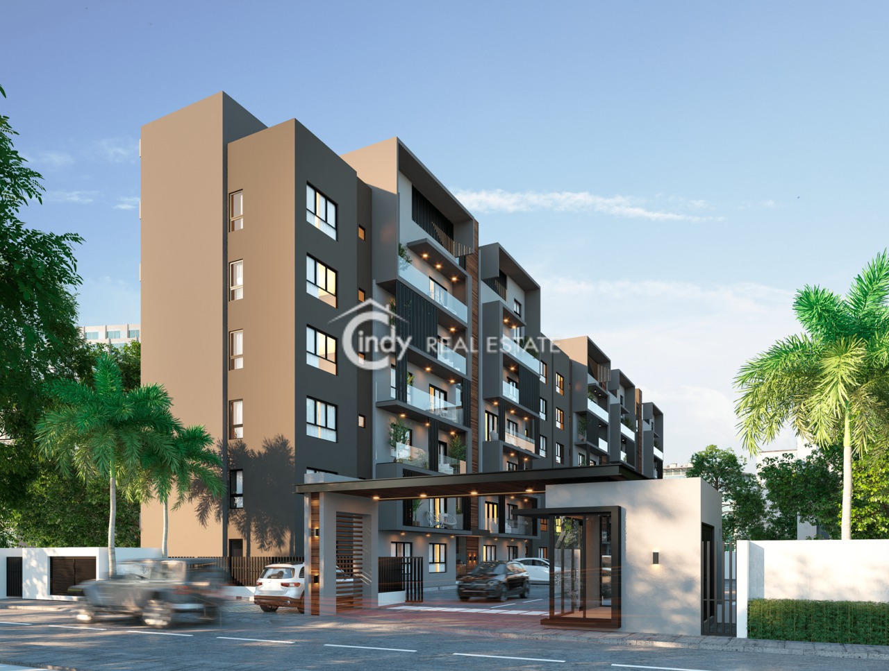 apartamentos - Apartamentos 139 M2, 3 Hab. 2 Parqueos, Ascensor 2