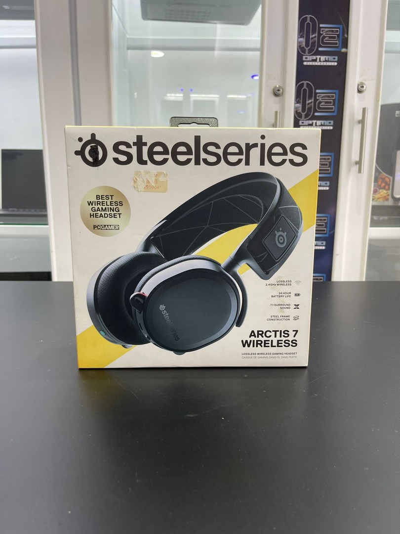 camaras y audio - Audifonos SteelSeries Arctis 7 Inalambricos Nuevos 1