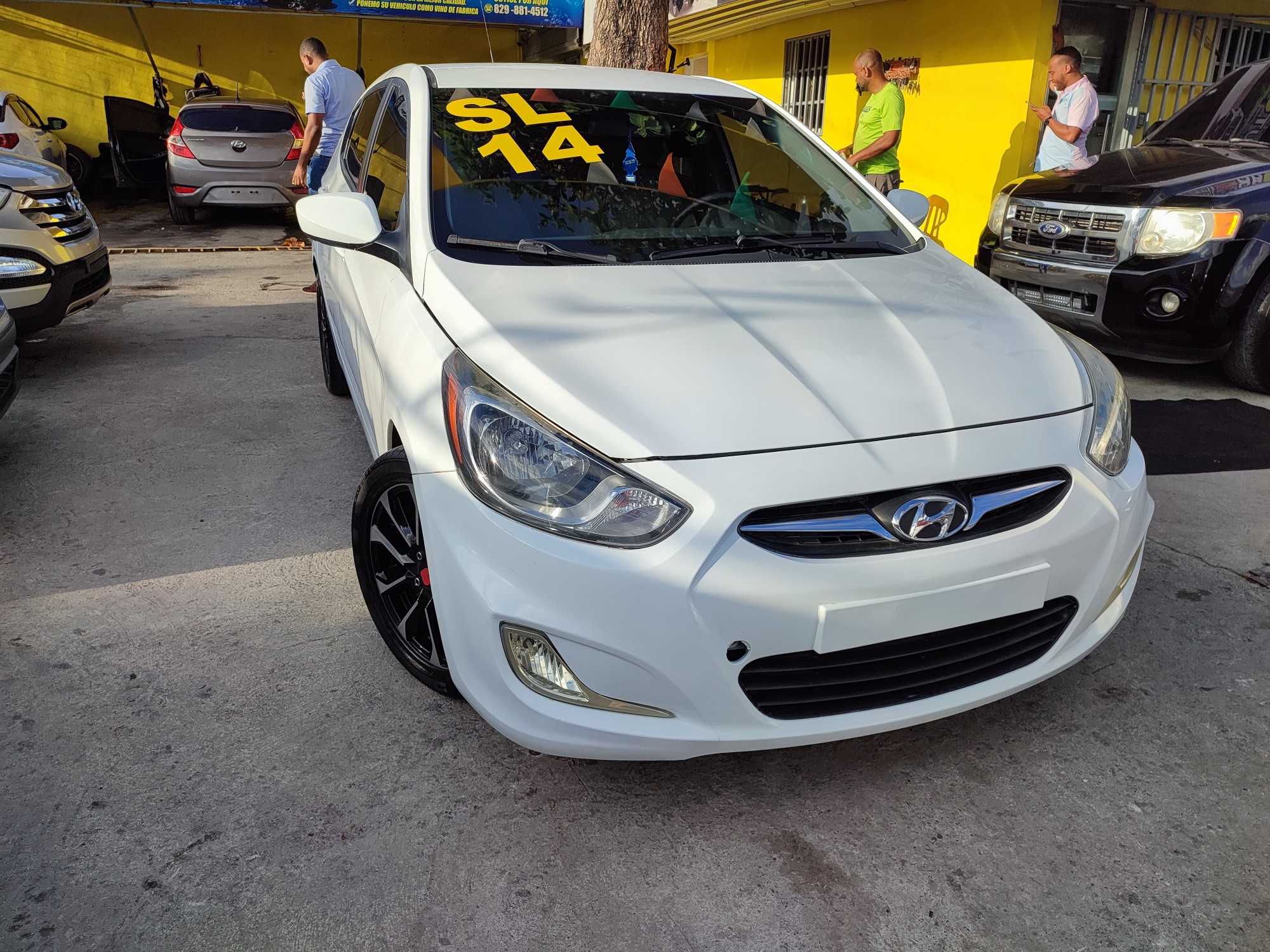 carros - Hyundai accent 14 no usada enel país nueva nueva