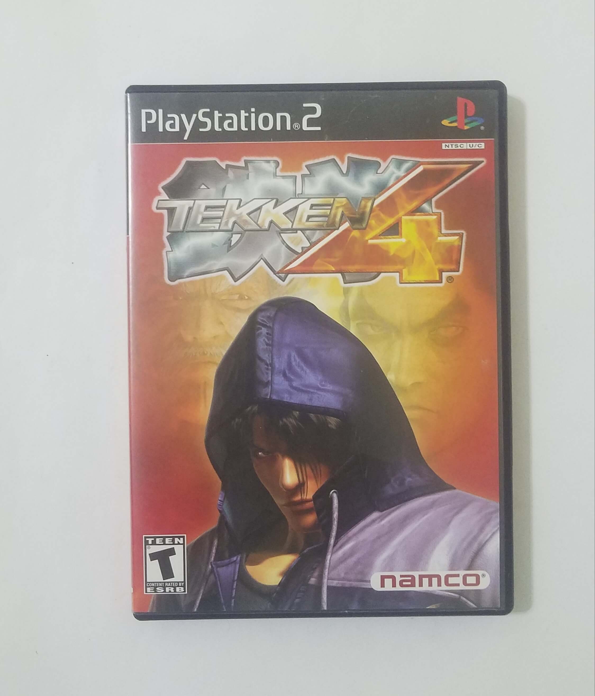 consolas y videojuegos - Tekken 4 de PlayStation 2 (PS2) [Completo] 1