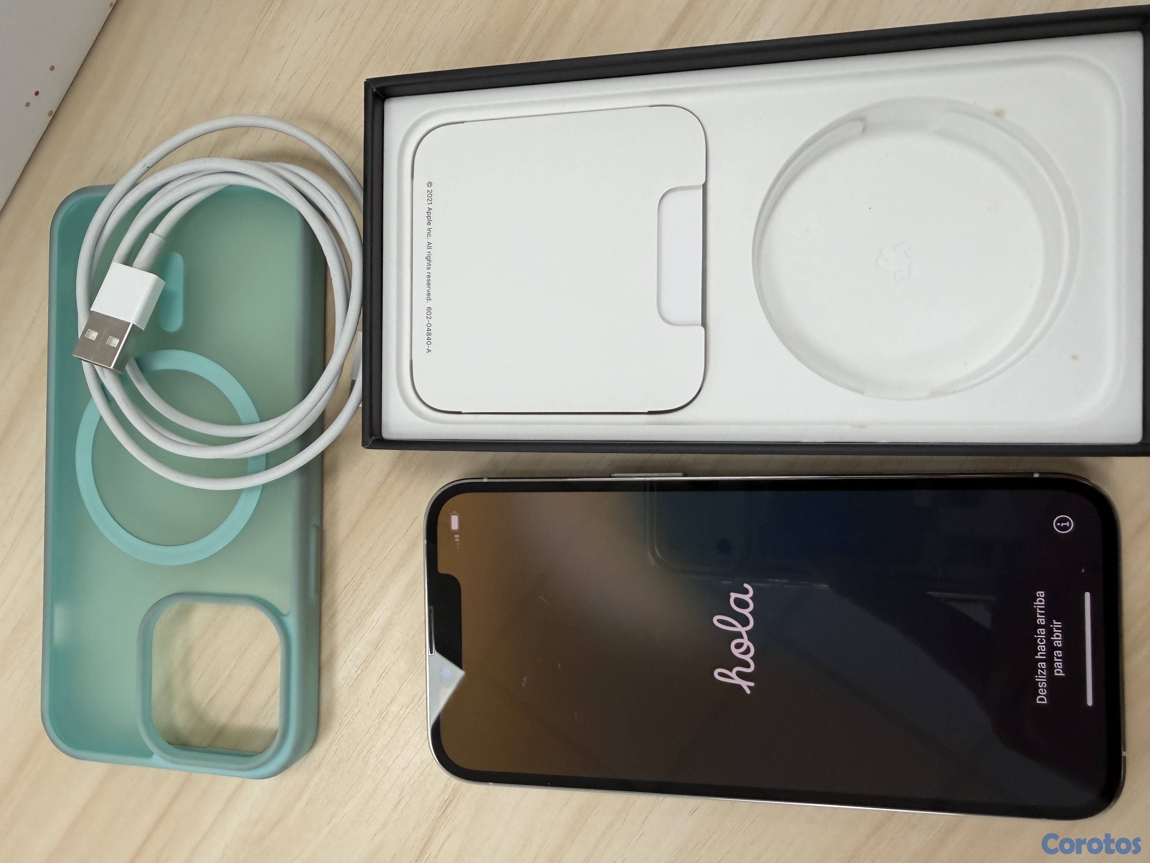 celulares y tabletas - iPhone 13 Pro - Blanco 256 gb 2