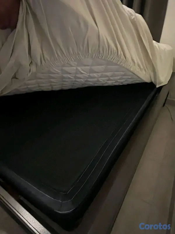 muebles y colchones - 🛏️ CAMA QUEEN 60” CON COLCHÓN – OFERTA 6