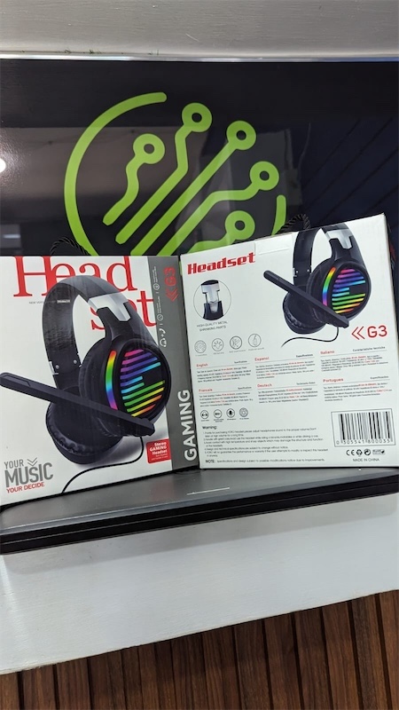 camaras y audio - HEADSETS Gaming 0