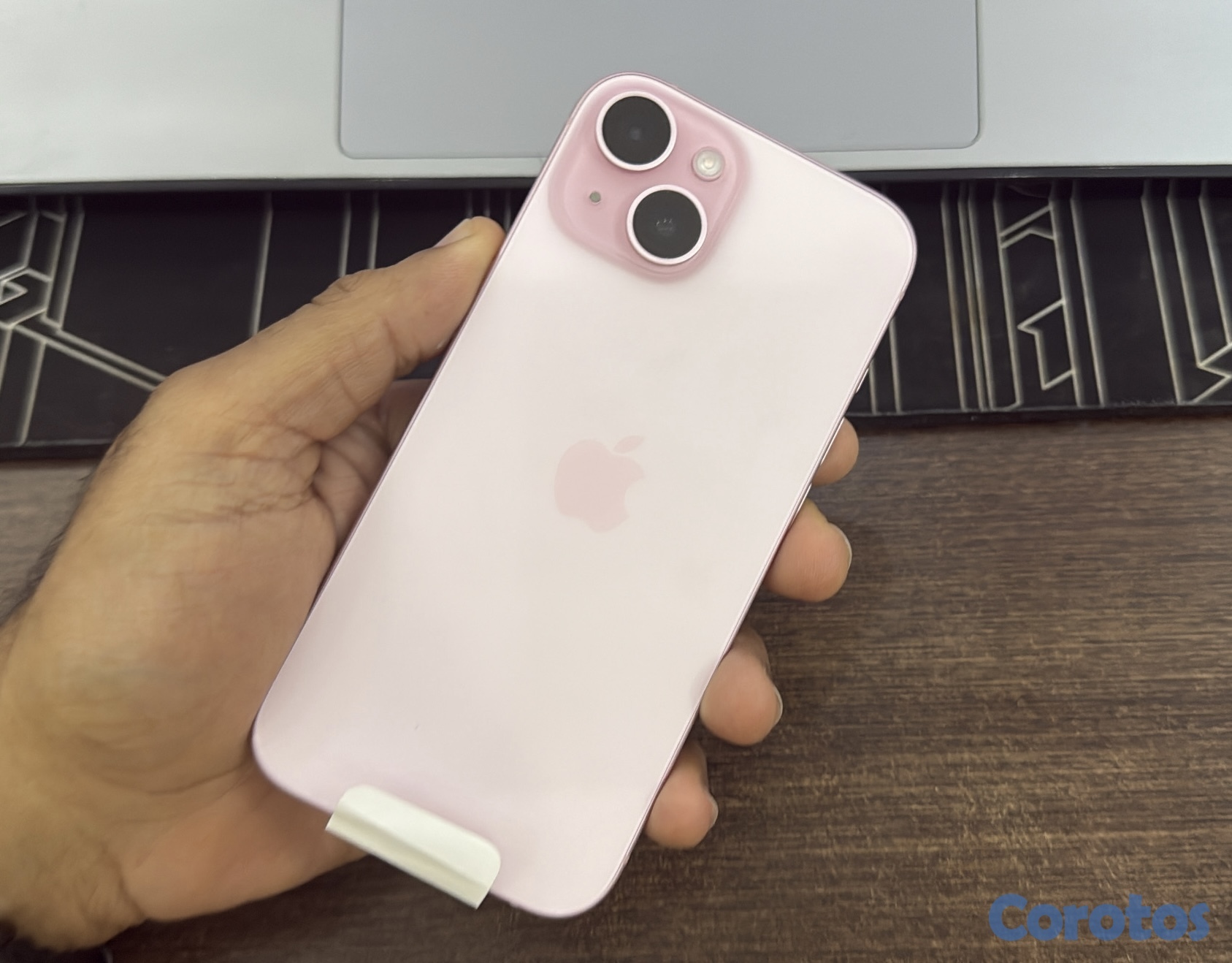 celulares y tabletas - iPhone 15 256GB Rosado Nuevo RD$ 39,500 NEG/ TIEND 1