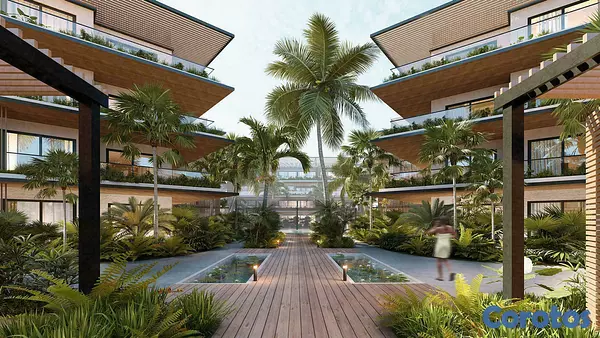 apartamentos - Apartamentos en venta segunda linea de Playa Cabarete 2