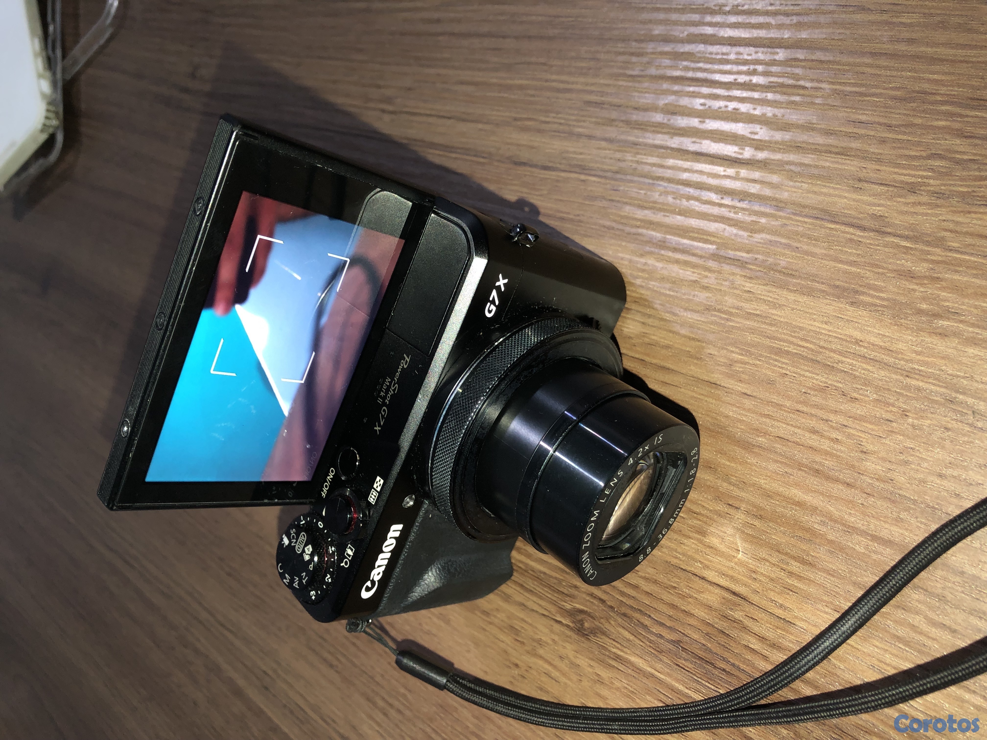 camaras y audio - cámara cannon g7x mark II 2