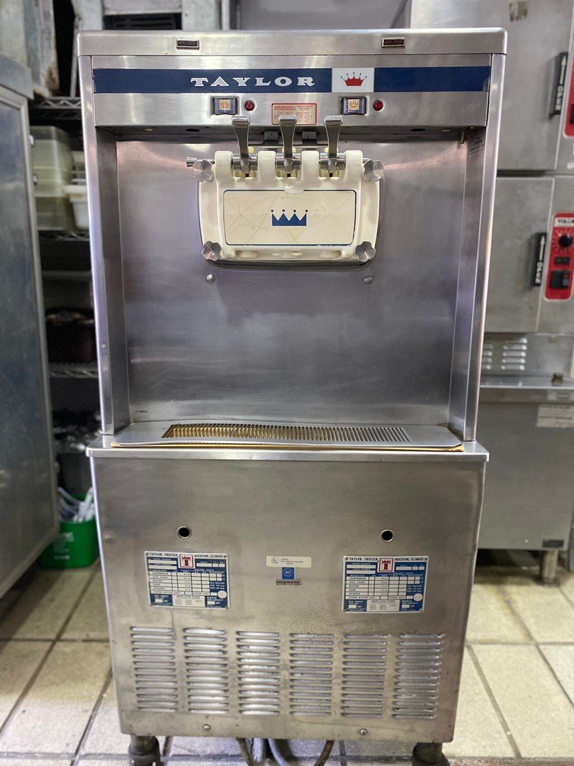 equipos profesionales - Maquina de Helado Taylor 3