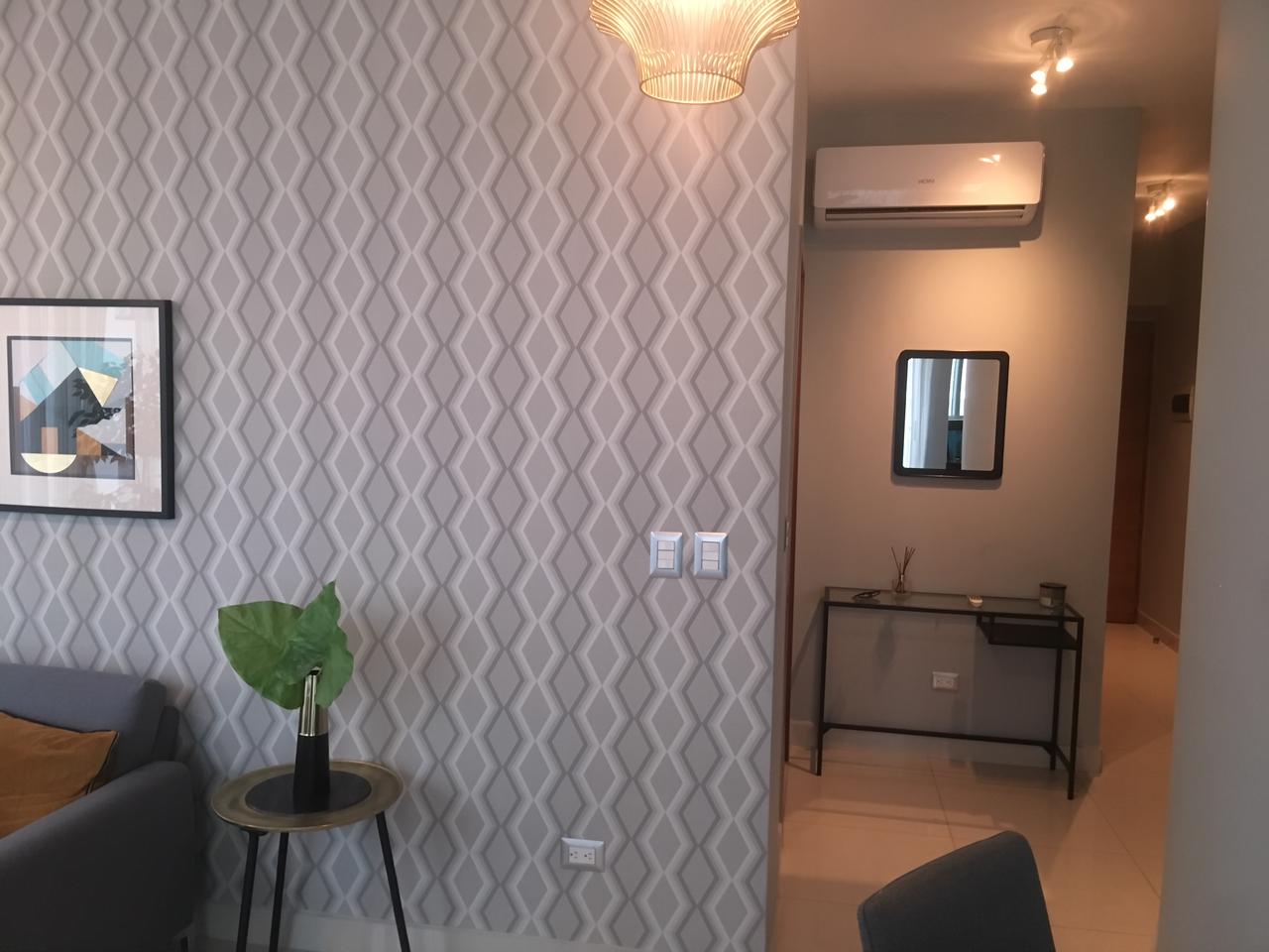 apartamentos - Piantini Apartamento Bien Ubicado con Balcón 110m² 4
