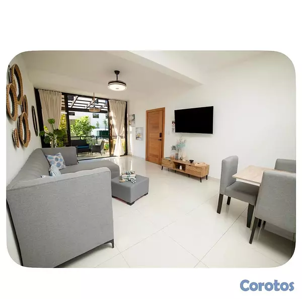 apartamentos - Apartamento en renta, malecón de Puerto Plata. 🏡✨ 8