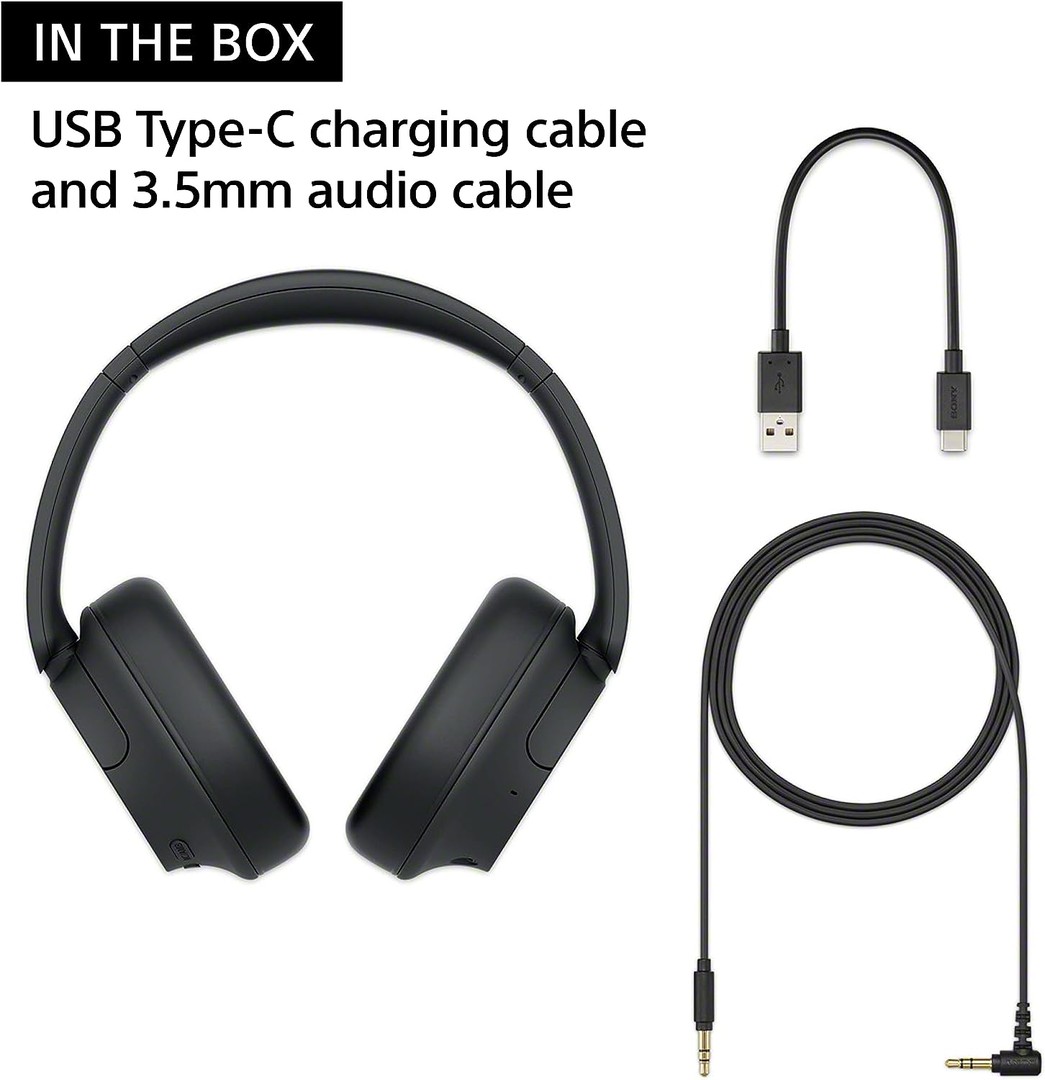 camaras y audio - Sony WH-CH720NW Audífonos Bluetooth ANC 35h., multipunto, carga rápida 8