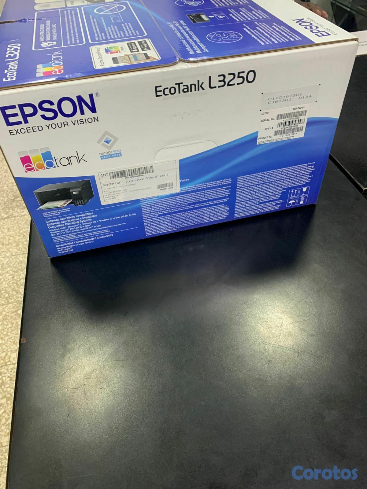 impresoras y scanners - IMPRESORA EPSON MODELO L3250 4