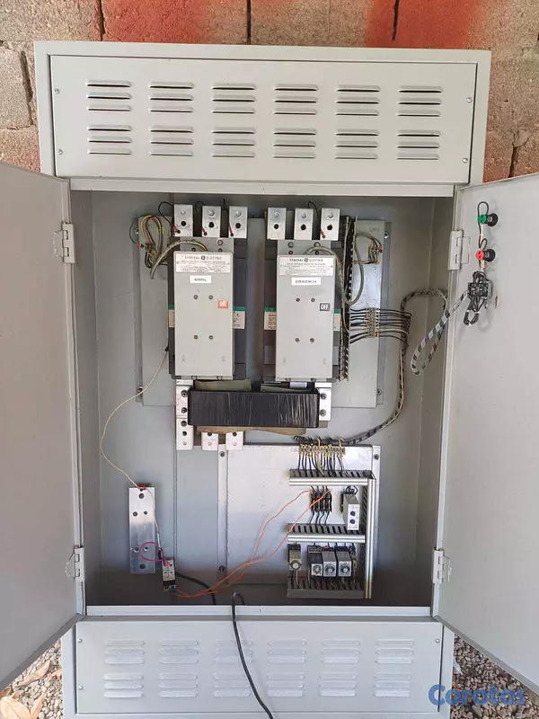 plantas e inversores - Transfer Automático de 800 AMP / 208v Trifásico 2