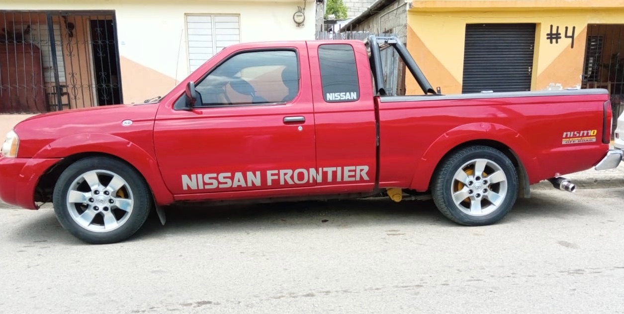 jeepetas y camionetas - Nissan frontier 2002