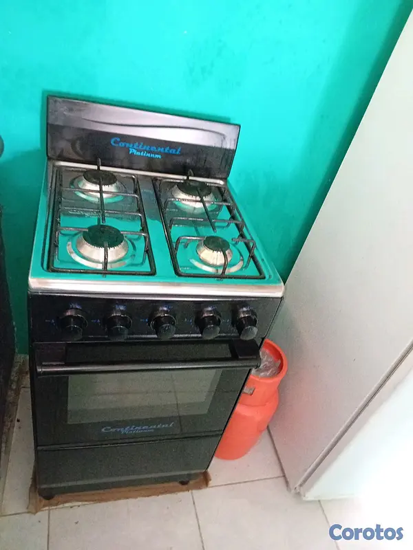 cocina - Estufa y tanque  2
