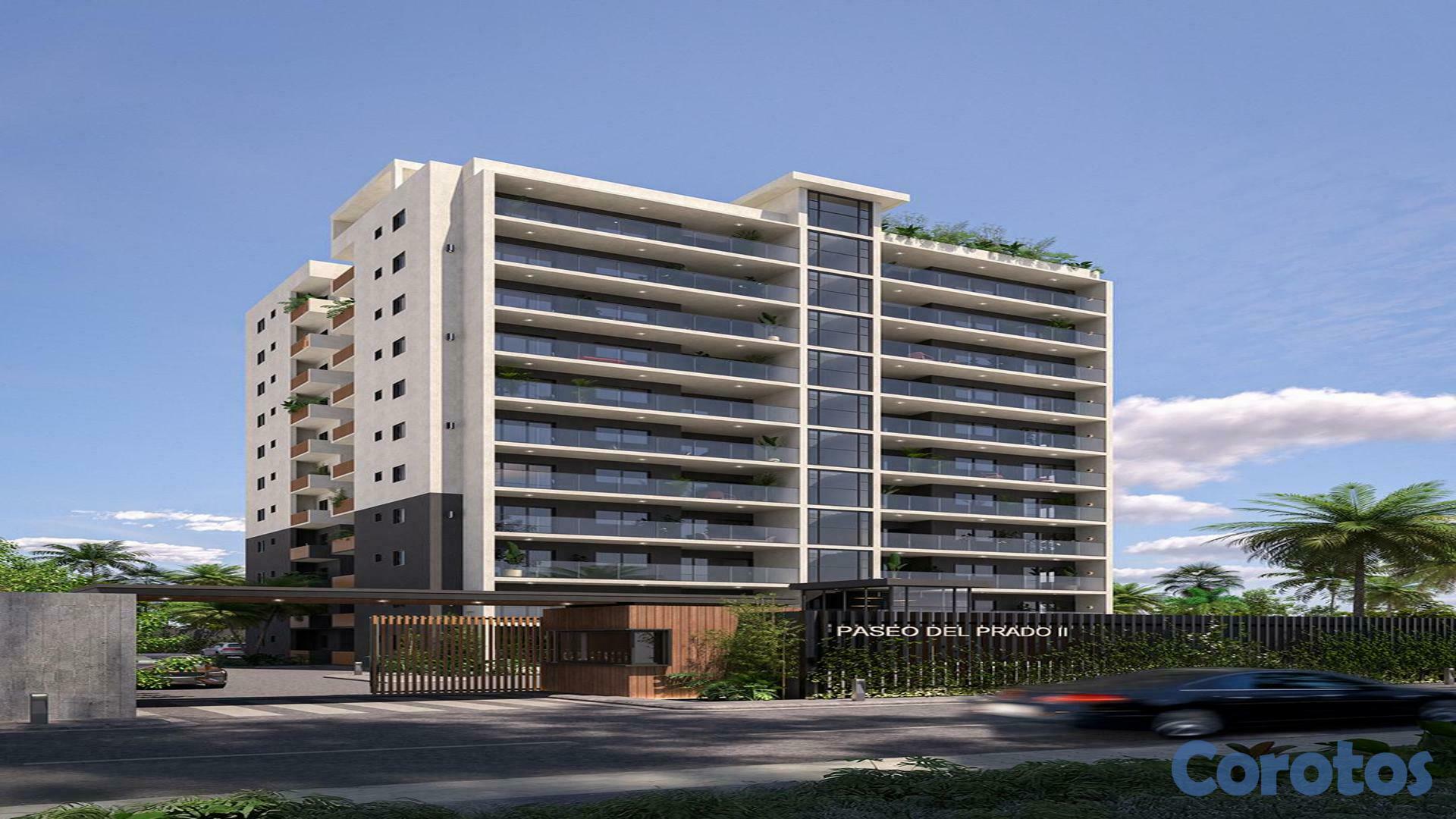 apartamentos - Apartamentos de 3 Habitaciones con Picuzzi y Gimnasio en Thomen, Santiago. 1