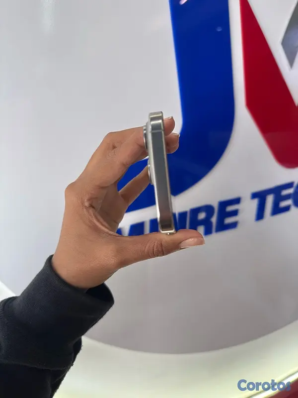 celulares y tabletas - vendo IPhone 16 pro 128gb Factory con garantía y protector de pantalla gratis  6