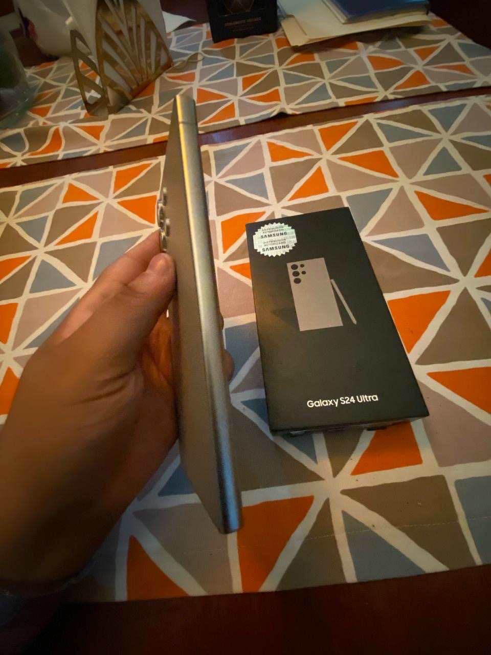 celulares y tabletas - SAMSUNG S24 ULTRA 256GB DESBLOQUEADO-NUEVO!!! 3
