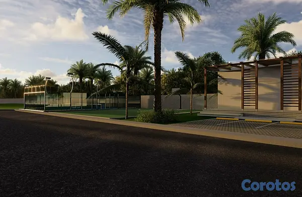 solares y terrenos - Proyecto Cerrado de Solares en Ave. Hispanoamerica 7