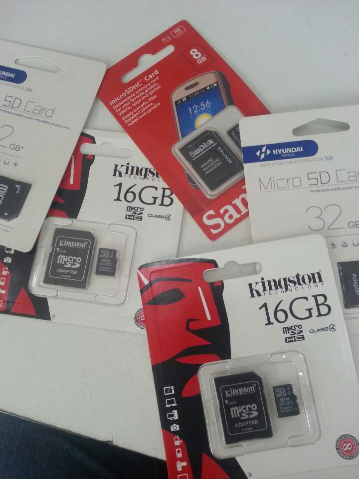 celulares y tabletas - memoria micro 1