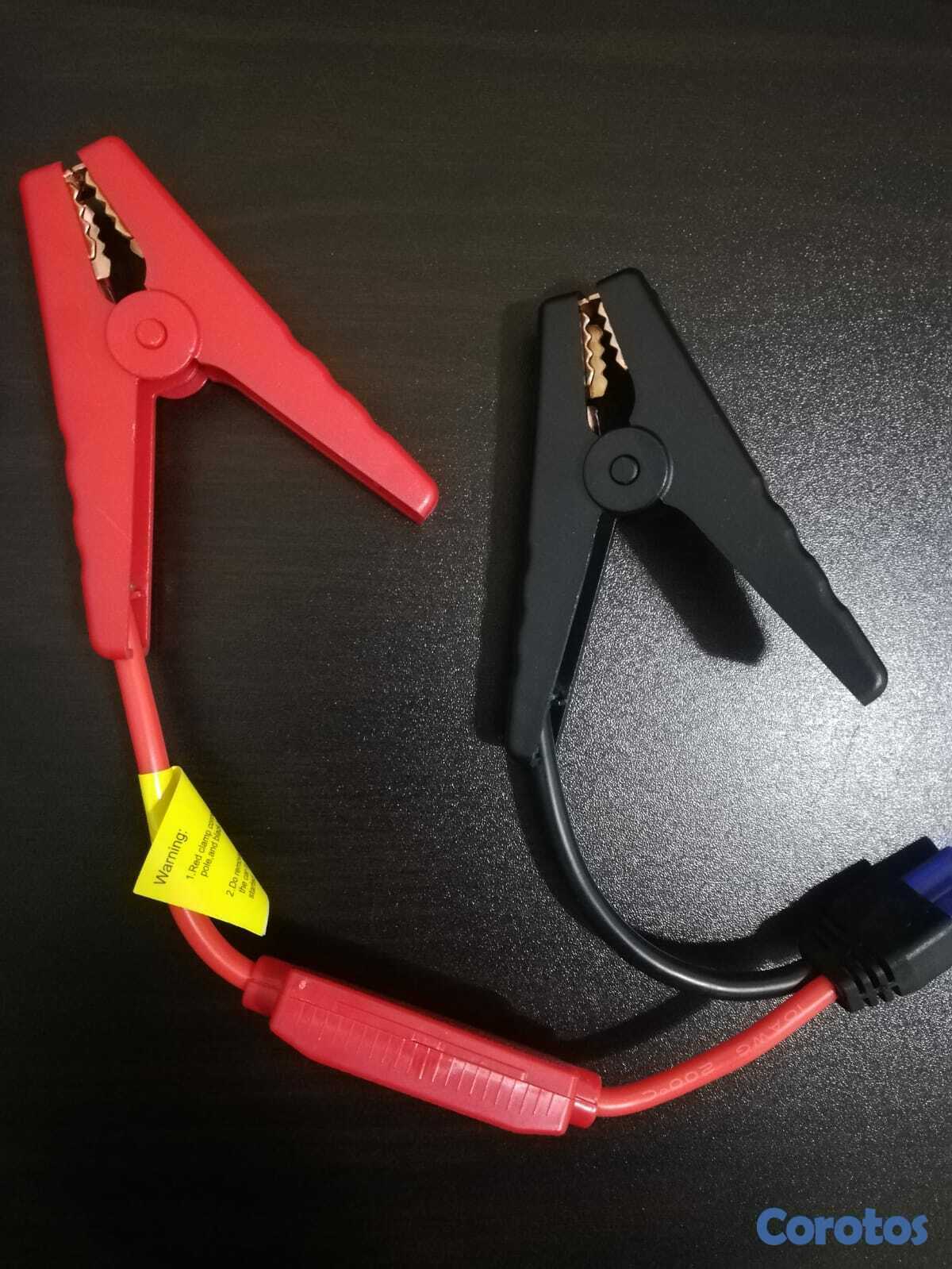 accesorios para vehiculos - JUMPER DE CARRO TM15 + BOMBA DE AIRE KIT TODO EN U 5