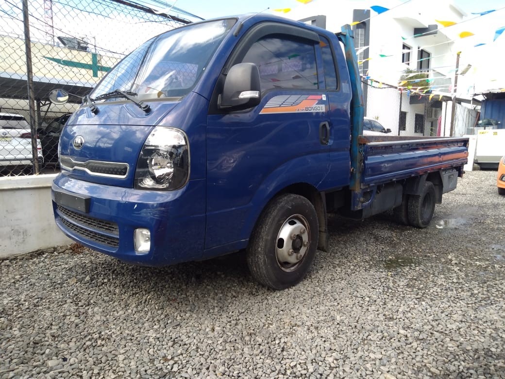 camiones y vehiculos pesados - KIA BONGO 2017 AZUL 1