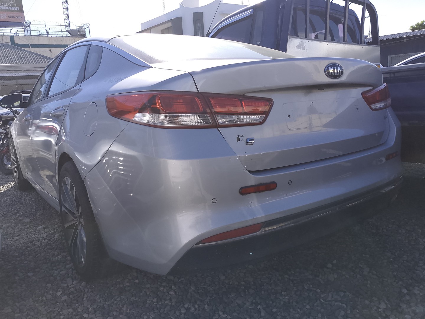carros - KIA K5 2017 GRIS DESDE: RD$695,100.00 6