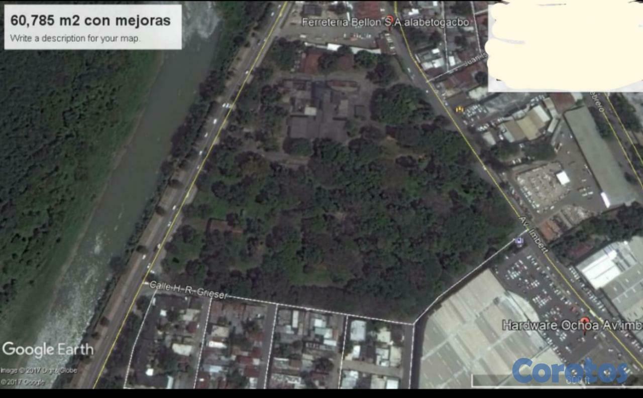 solares y terrenos - Solar en Santiago Av. Circunvalacion Comercial y R 1